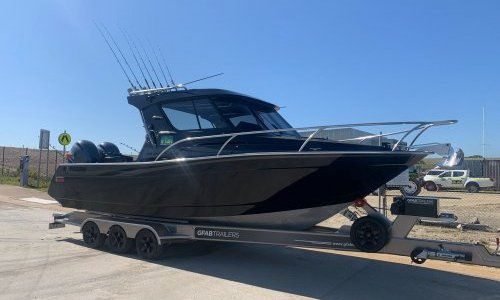 large boat and trailer repair