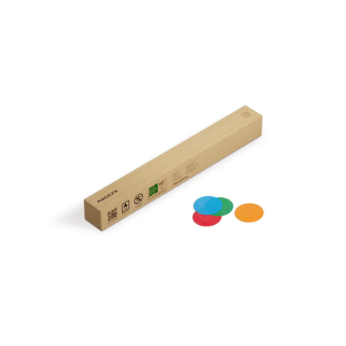 Speedfill Pro Confetti - Multicolour Rounds
