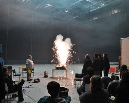 PYROTECHNIC TRAINING