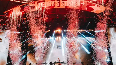 MAGIC FX STADIUM SHOT III HIRE / JUST FX