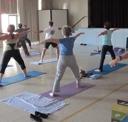 Yoga Class