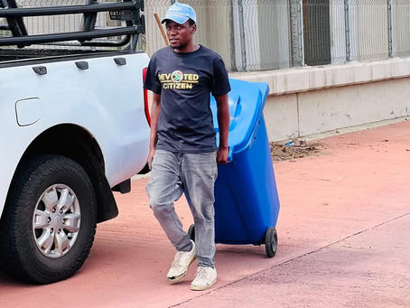 Bus Station Clean-Up