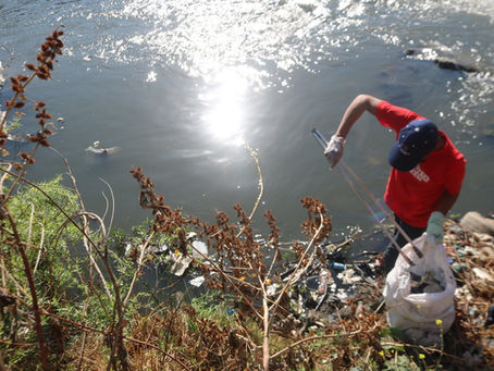 Clean-Up with Bubele SA