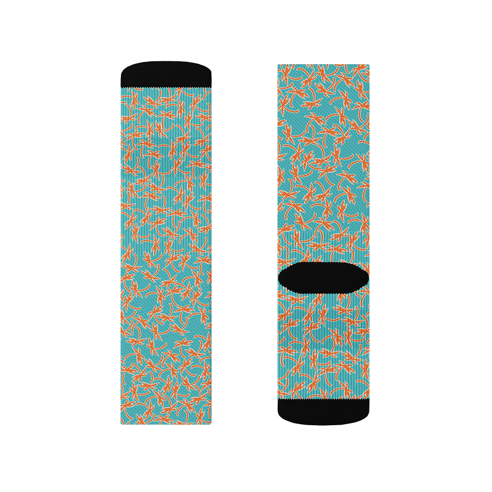 Thumbnail: Tropics Crew socks