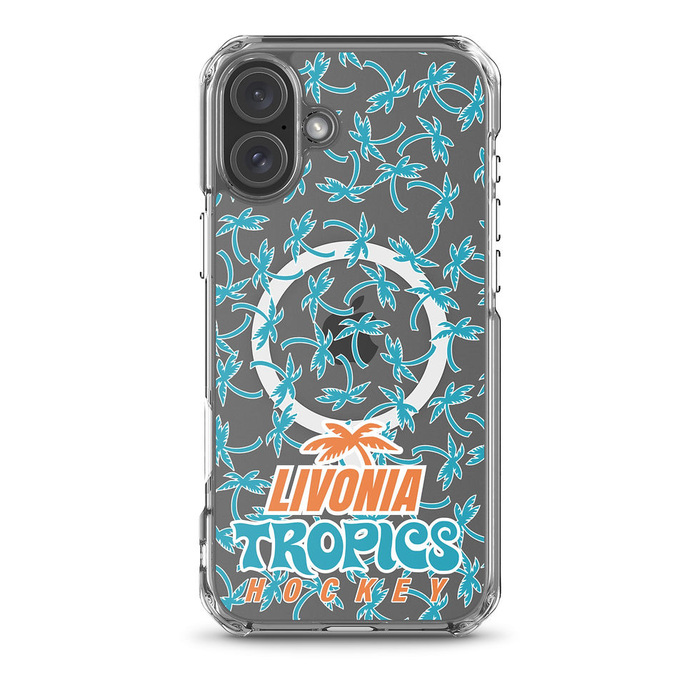 Thumbnail: Tropics MagSafe® clear case for iPhone®