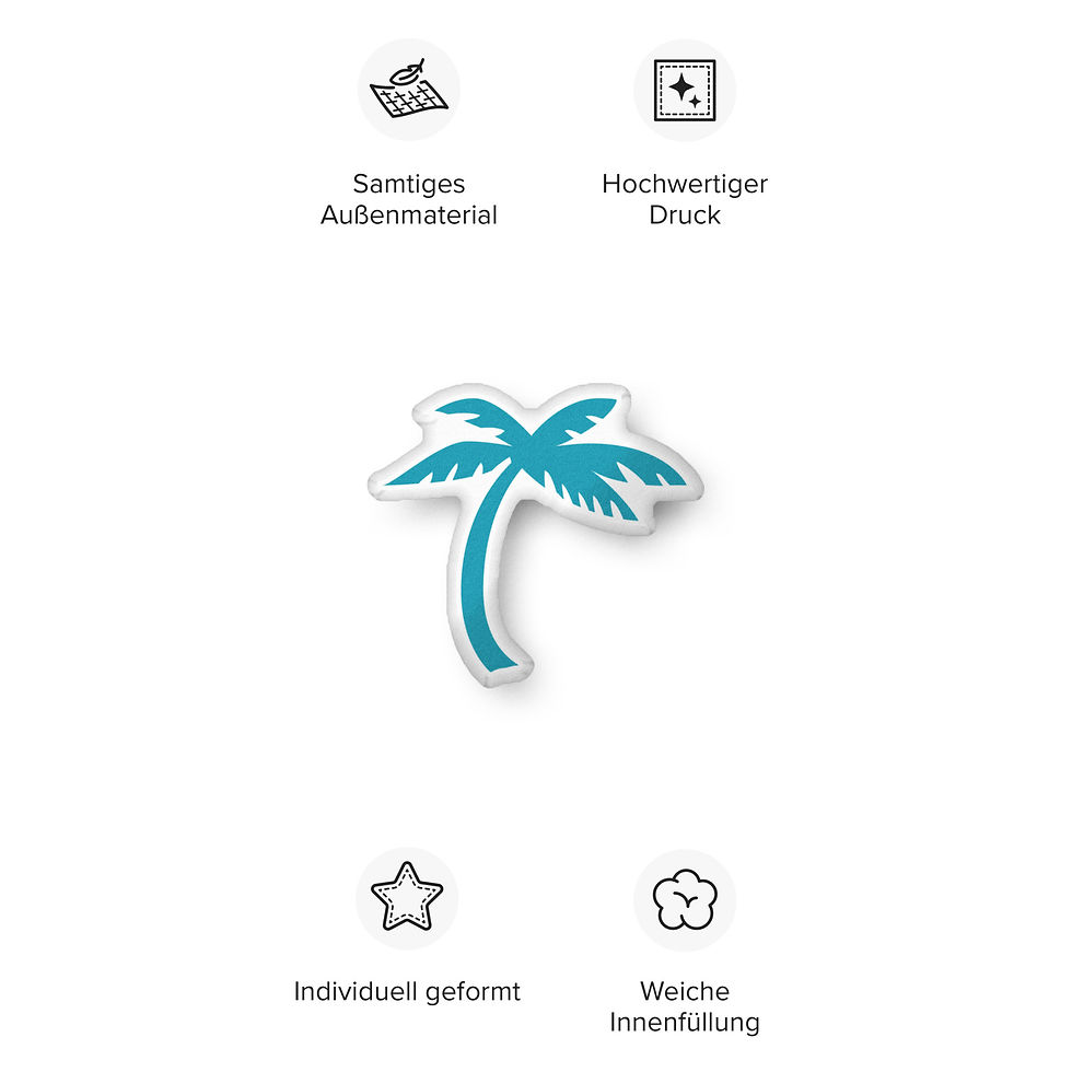 Thumbnail: Tropics Tree Pillow