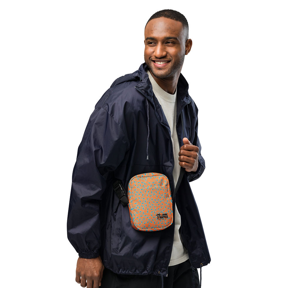Thumbnail: Tropics Utility crossbody bag