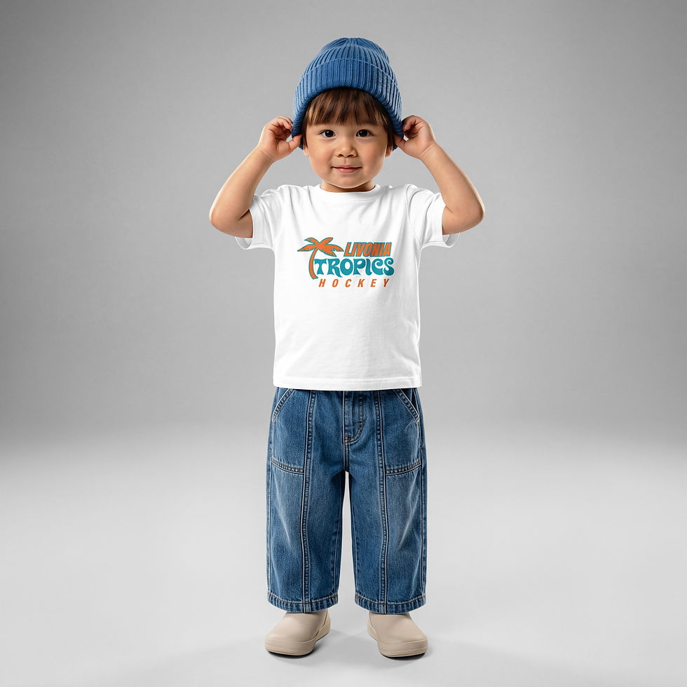 Thumbnail: Tropics Baby jersey t-shirt
