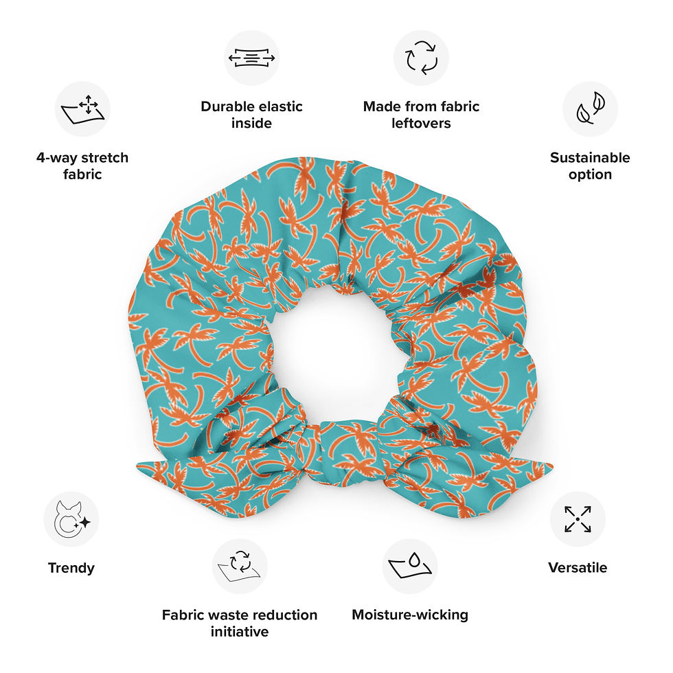 Thumbnail: Tropics Scrunchie