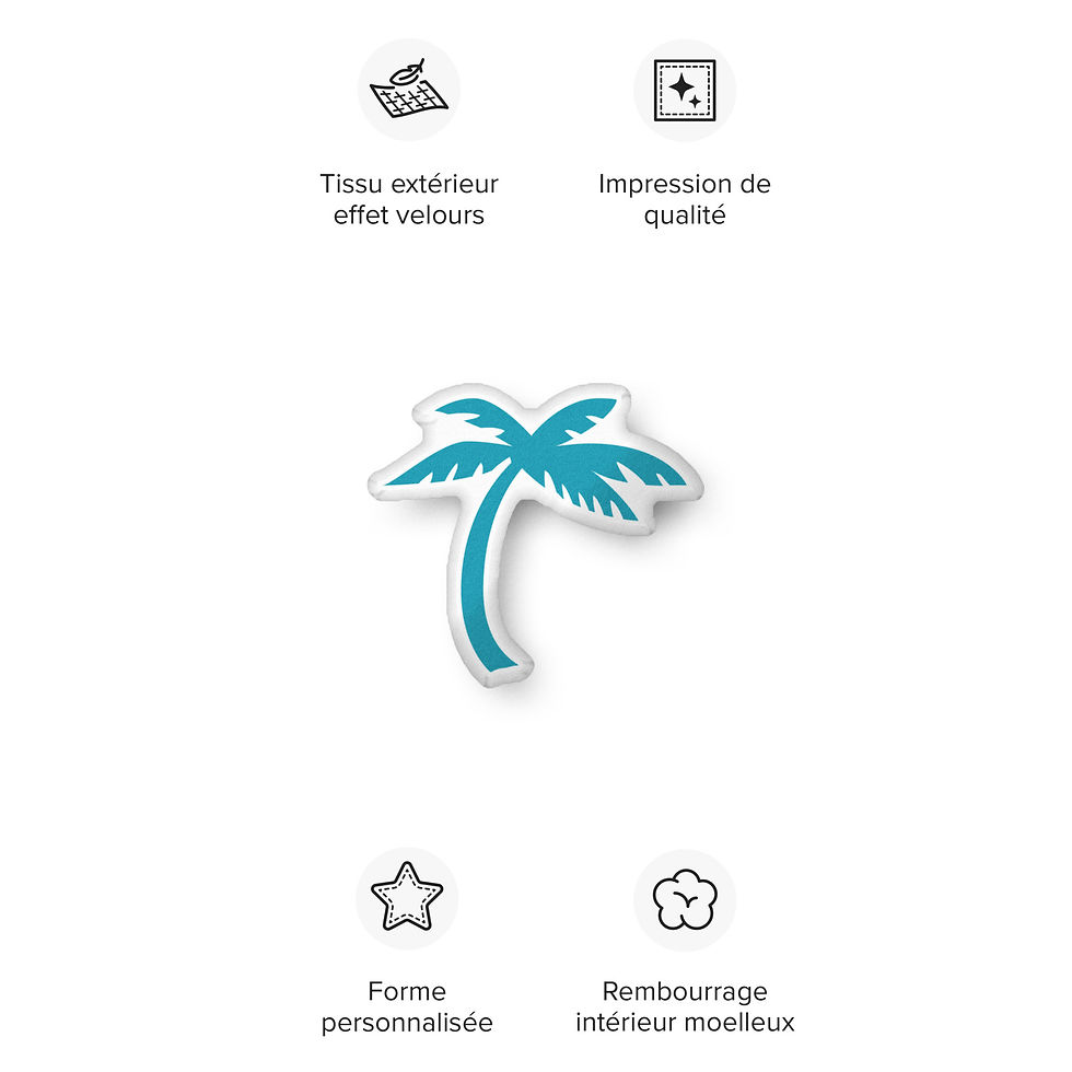 Thumbnail: Tropics Tree Pillow