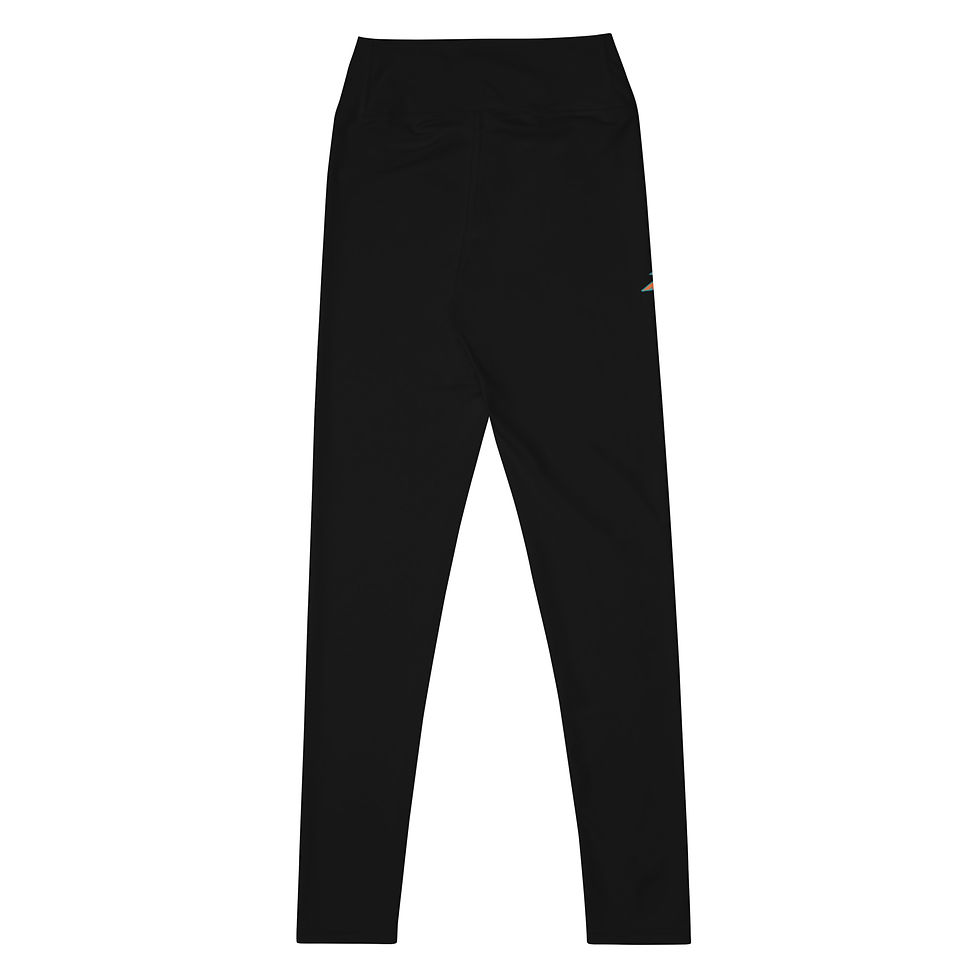 Thumbnail: Tropics Yoga Leggings