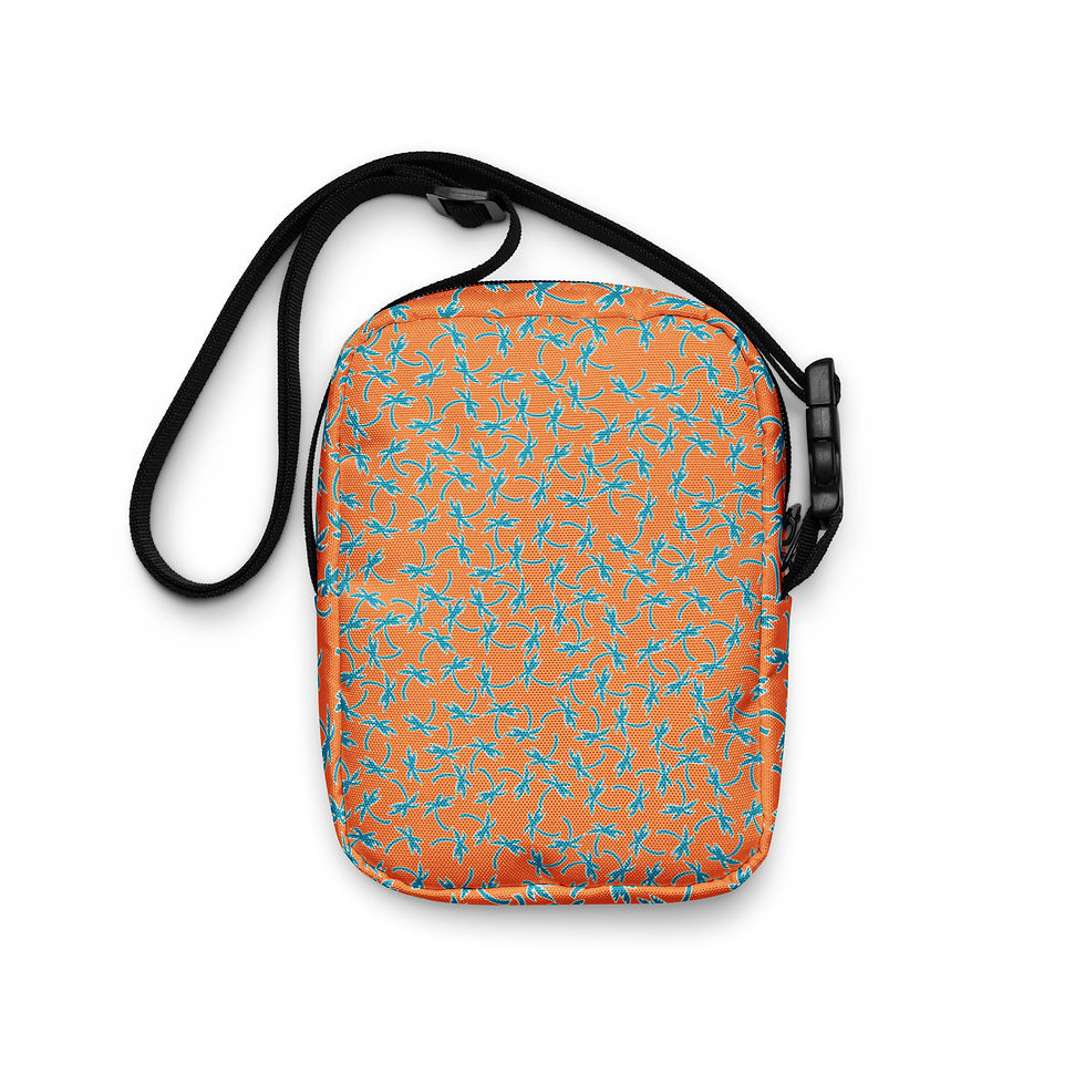 Thumbnail: Tropics Utility crossbody bag