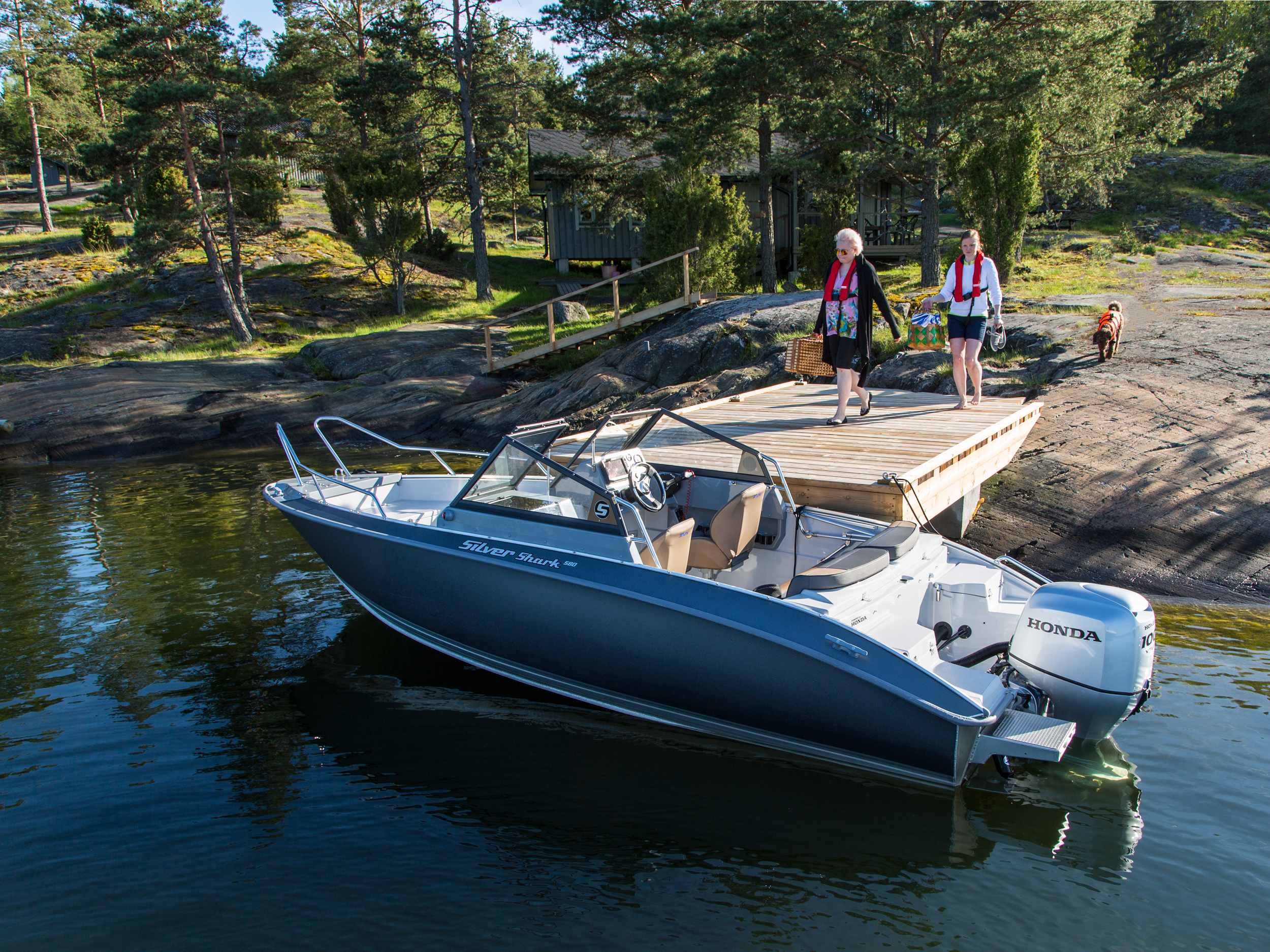 Silver Shark BR