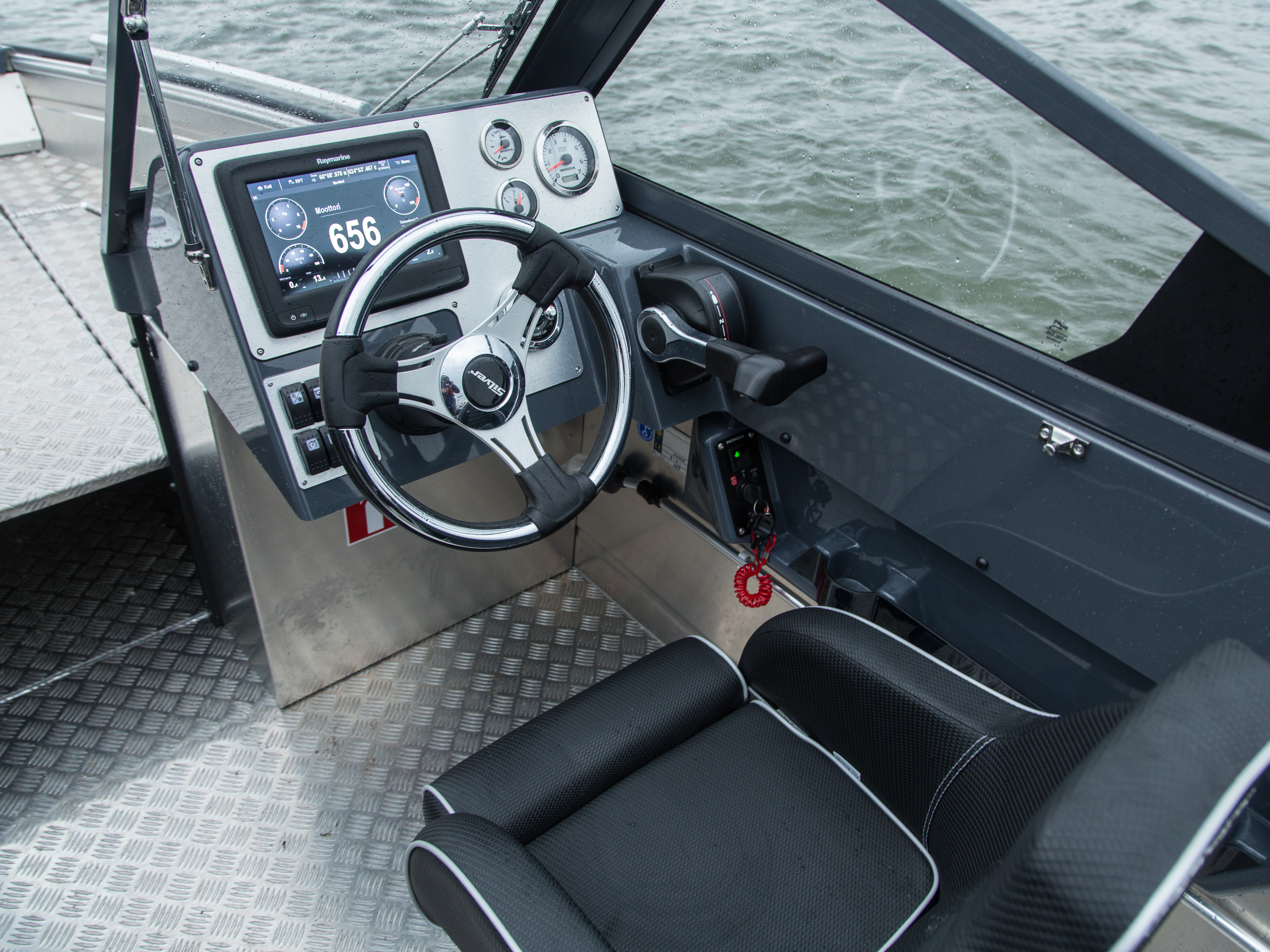 Silver Shark BRX