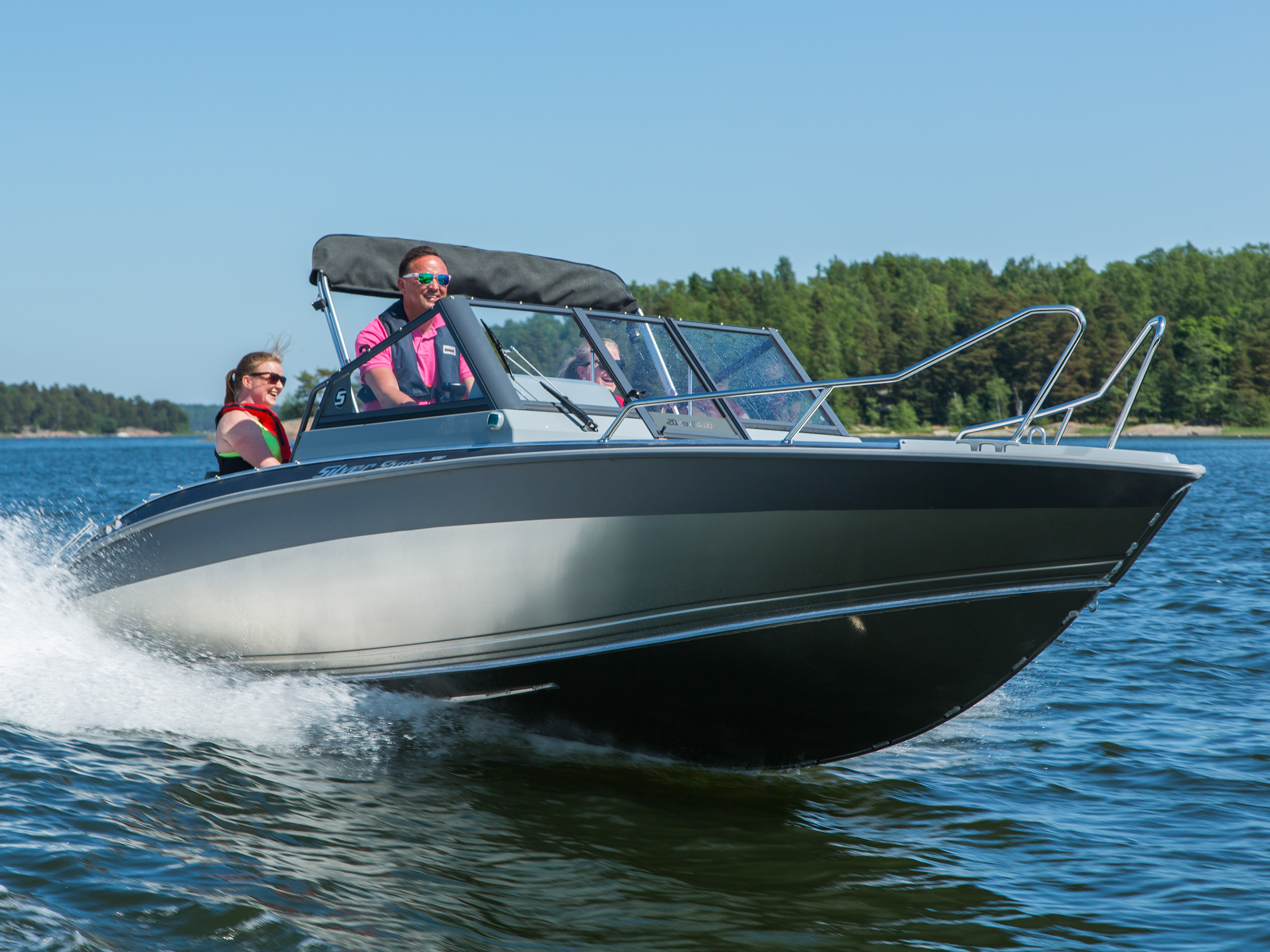 Silver Shark BR