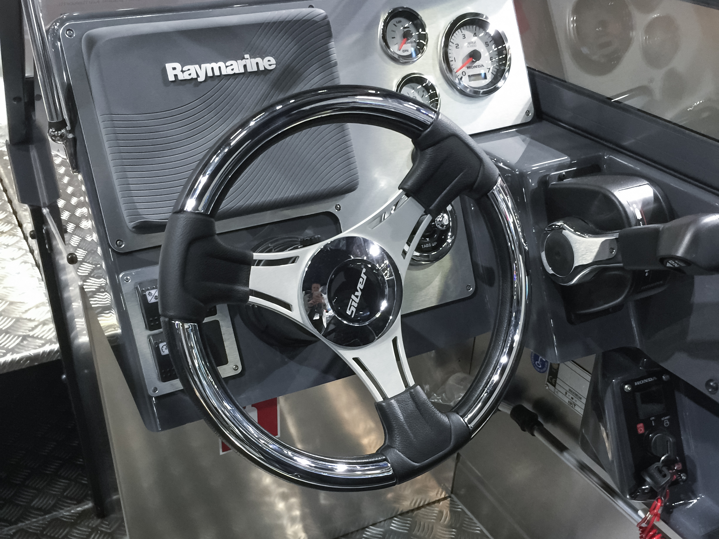 Silver Shark BRX