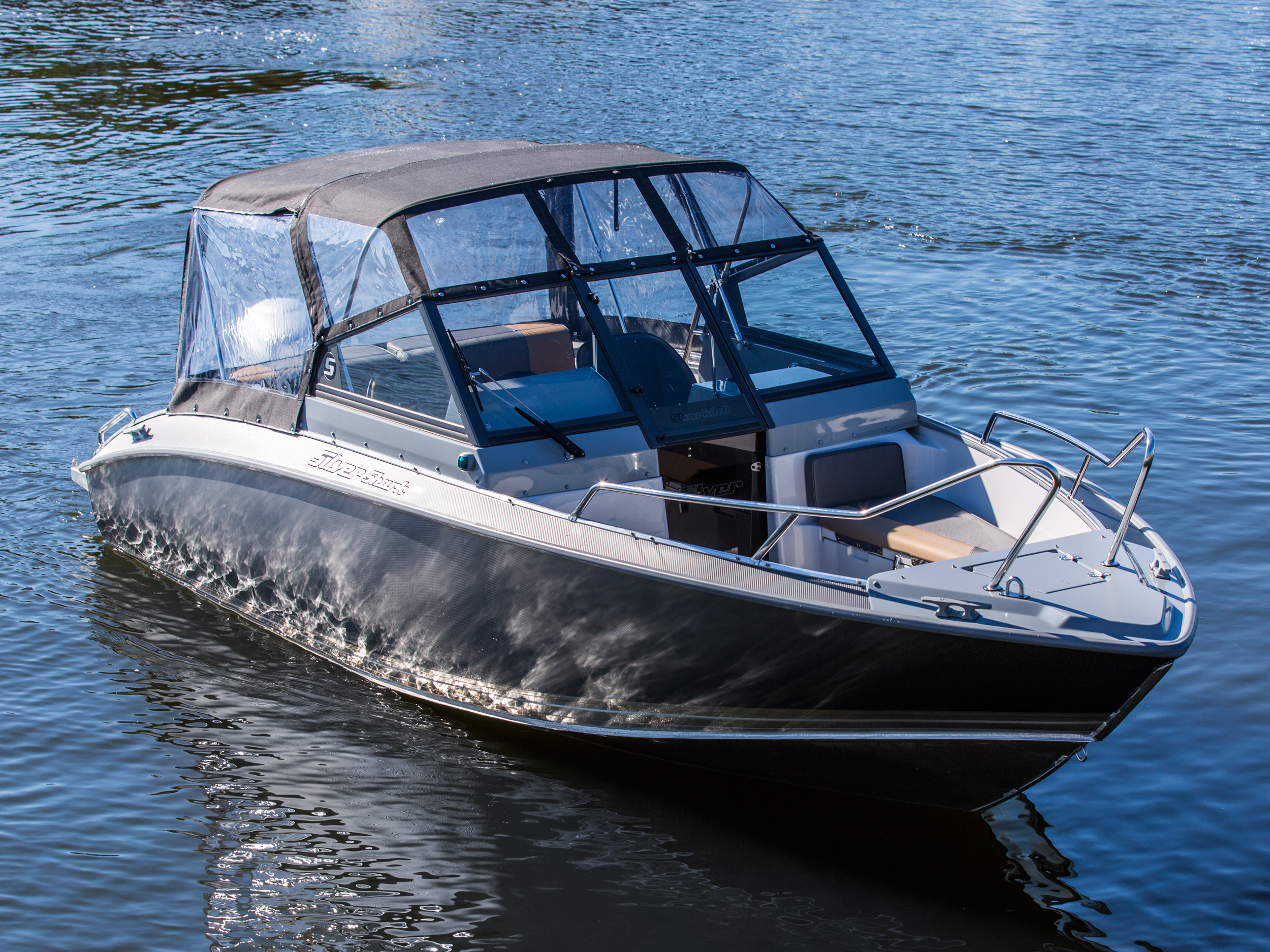 SIlver Shark BR