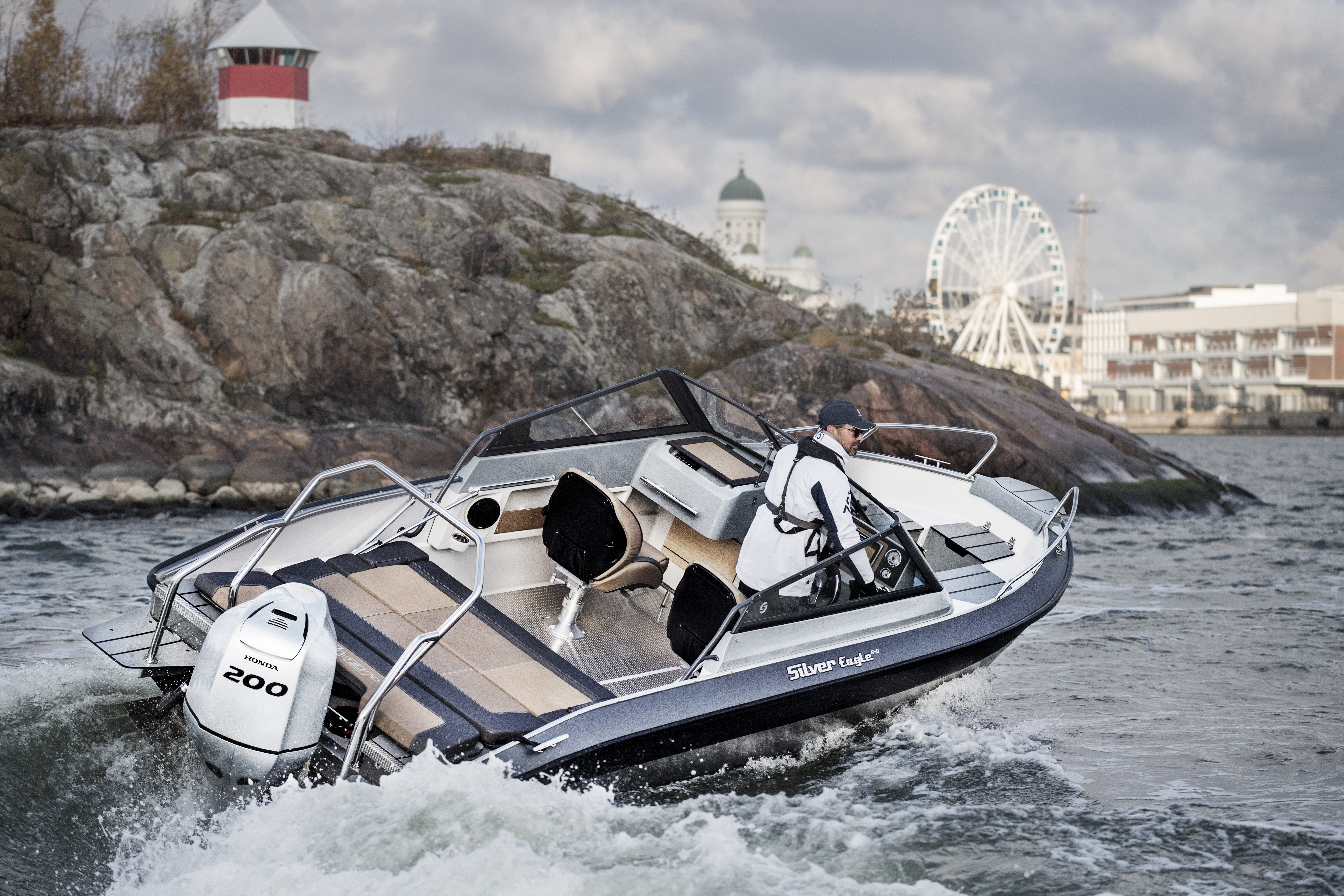 Silver Eagle BR