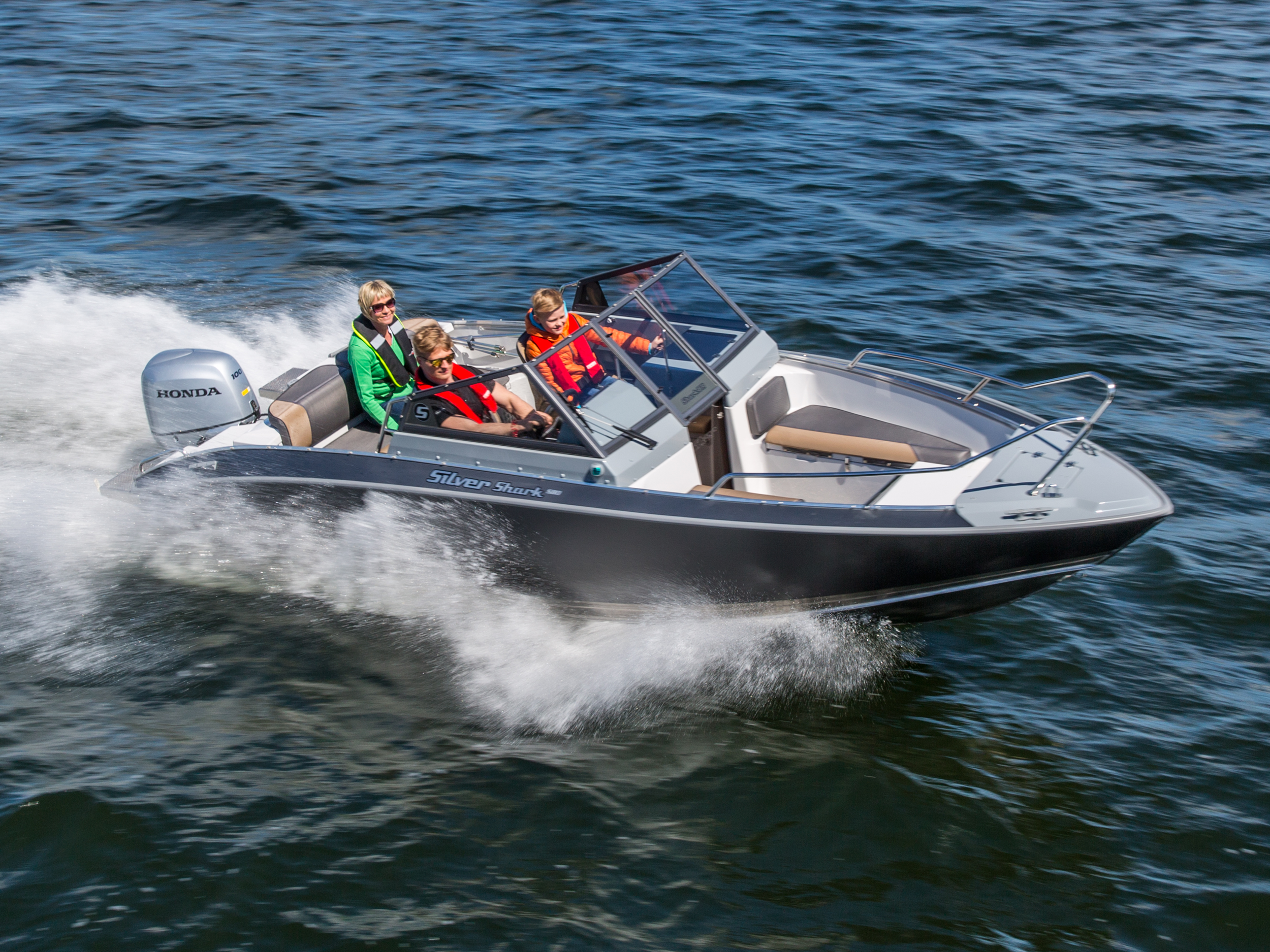 Silver Shark BR