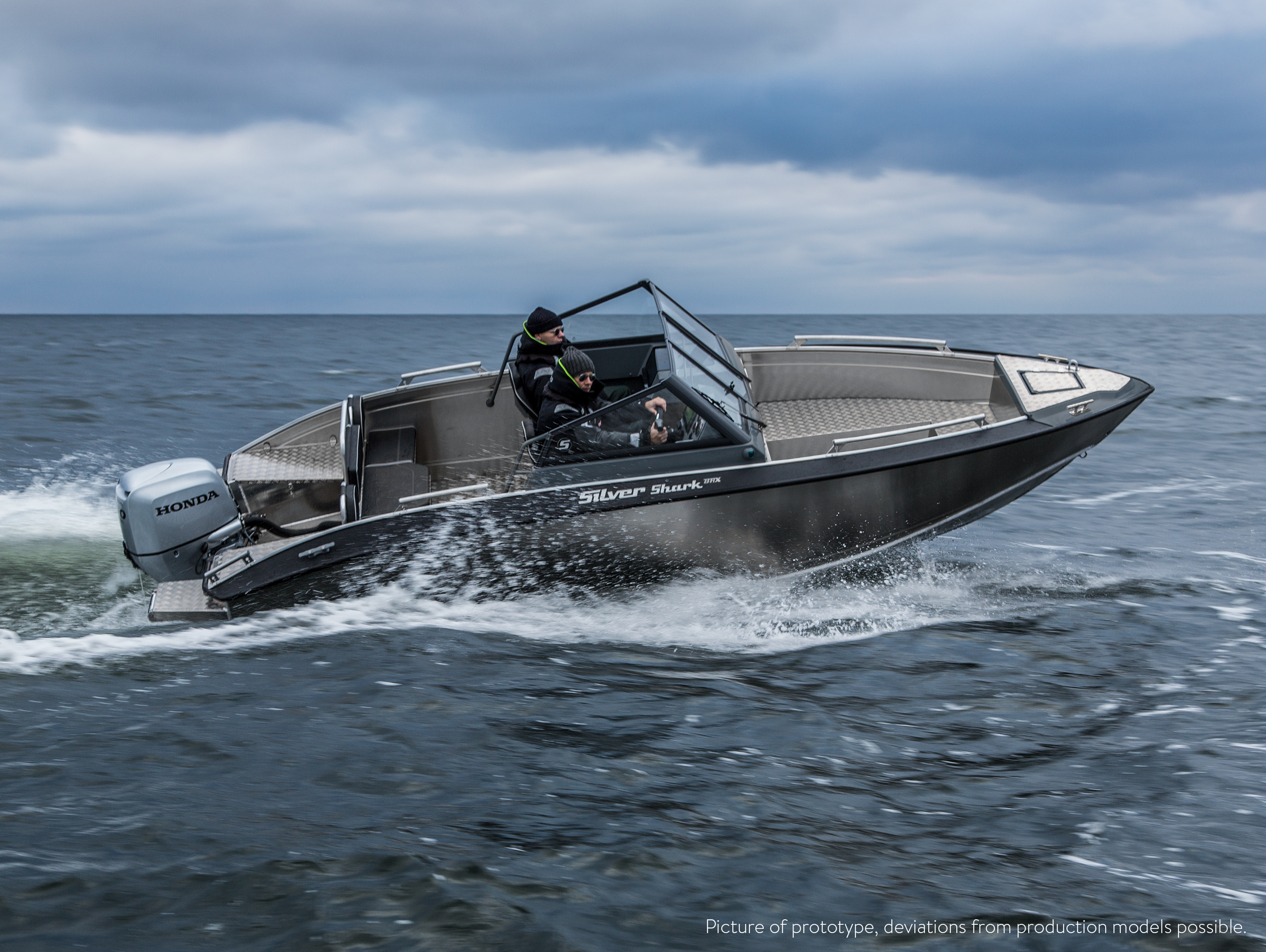 Silver Shark BRX