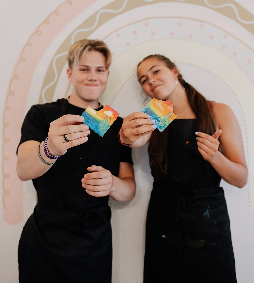 Date night, utah date night, Unique date idea, Date your spouse, Dating in Utah, Chocolate Paint night, Paint for fun
