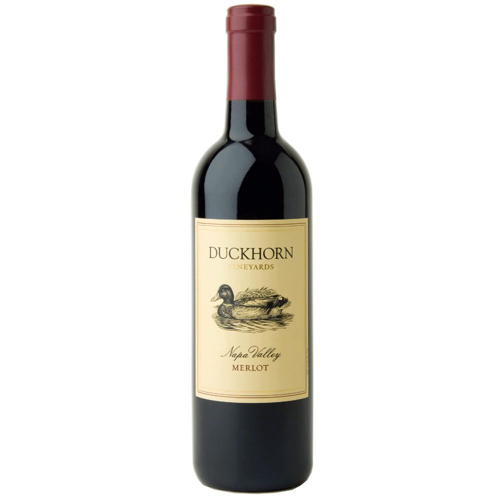 Duckhorn Vineyard Napa Valley Merlot Magnum 2018 1.5Ltr