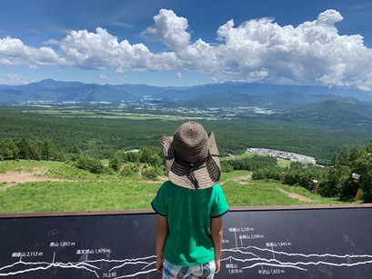 八ヶ岳へ10tトラックで観光に行ってきました。