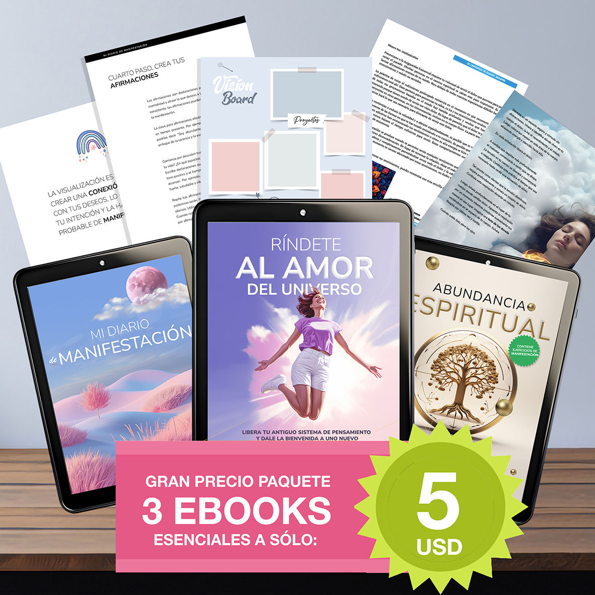 Trilogía de la Abundancia