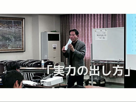 ジュニア野球チームにメンタル講座開催