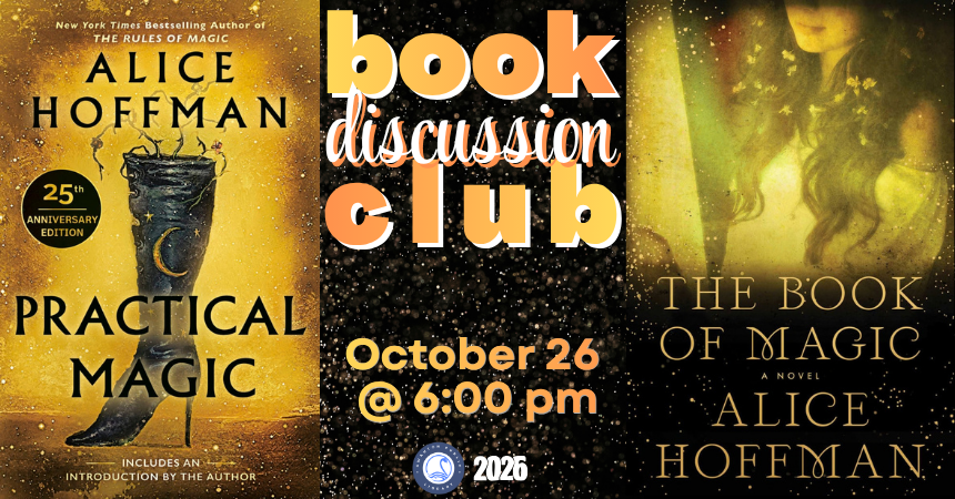 Book Discussion Club: Practical Magic