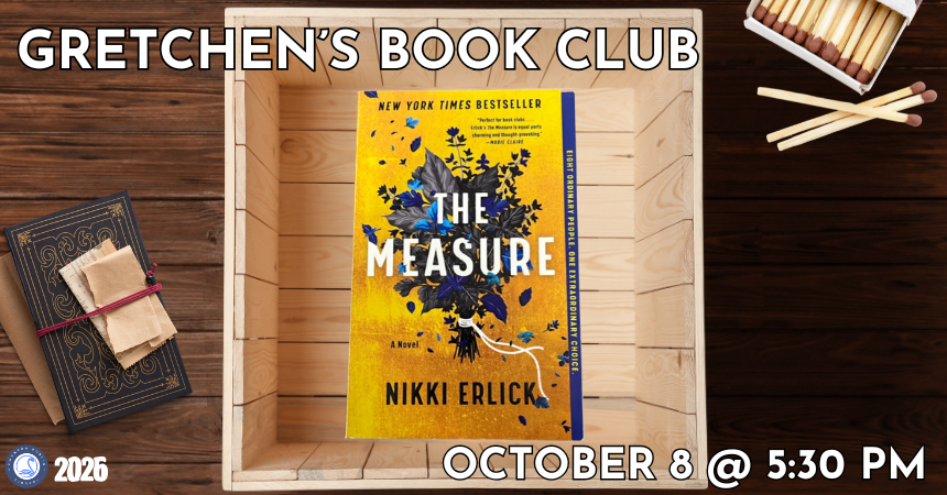 Gretchen’s Book Club: The Measure