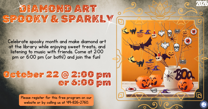 Diamond Art: Spooky & Sparkly