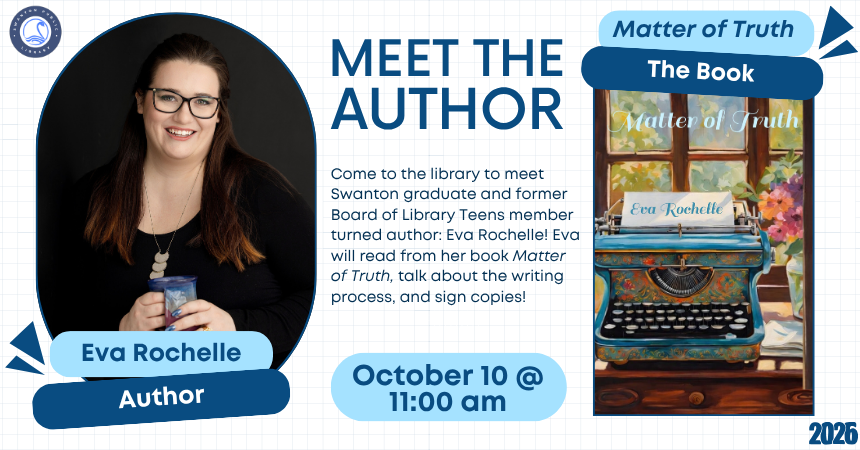 Meet the Author: Eva Rochelle!