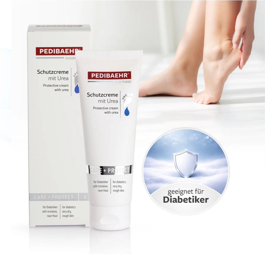 Прев'ю: ЗАХИСНИЙ КРЕМ З 10%-НОЮ СЕЧОВИНОЮ ДЛЯ НІГ  (PROTECTIVE FOOTCREAM), PEDIBAEHR
