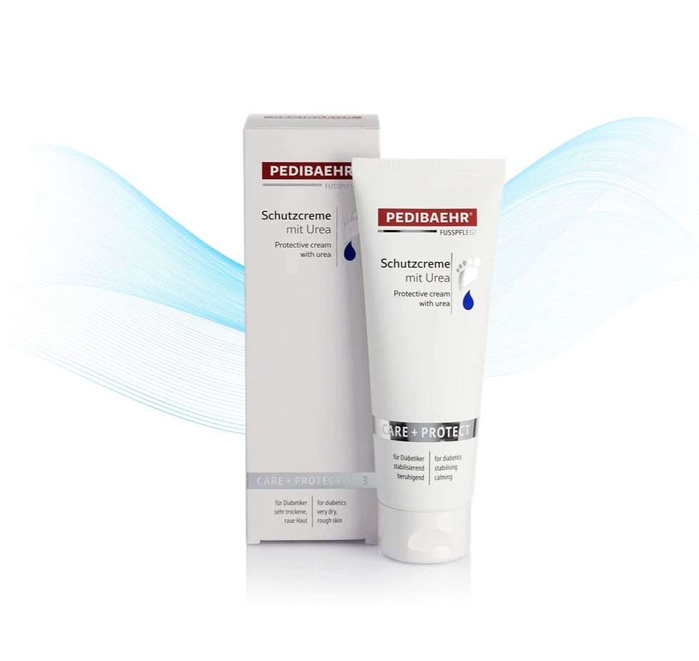 Прев'ю: ЗАХИСНИЙ КРЕМ З 10%-НОЮ СЕЧОВИНОЮ ДЛЯ НІГ  (PROTECTIVE FOOTCREAM), PEDIBAEHR