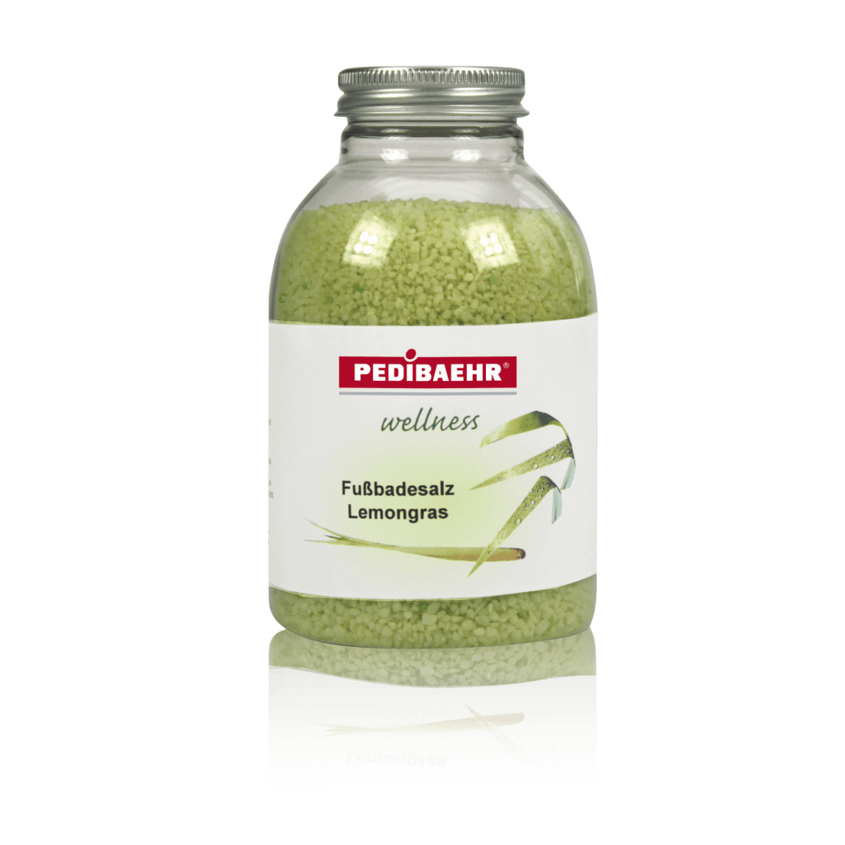 СІЛЬ ДЛЯ ВАННИ З ЕКСТРАКТОМ ЛИМОННОЇ ТРАВИ 575Г (FUSSBADESALZ LEMONGRAS) PEDIBAE