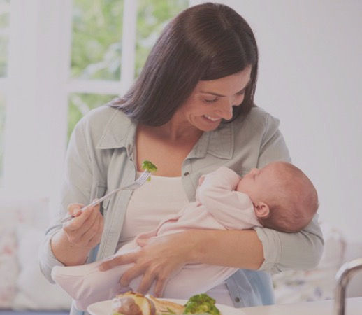 Nutrition Matters: Supporting the Postpartum Mom