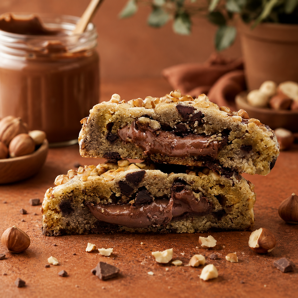 Miniature : cookie Nutella