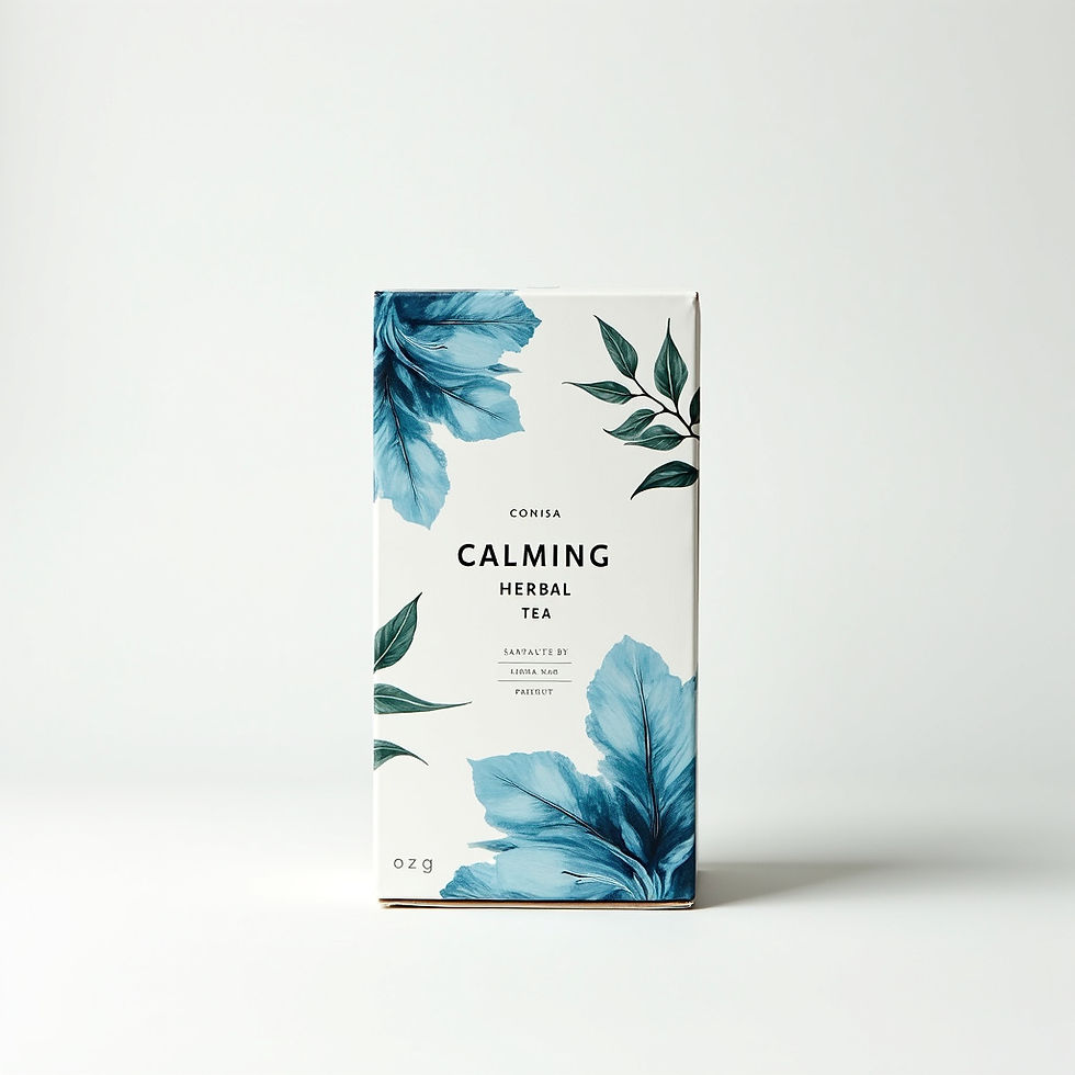 Calming Herbal Tea