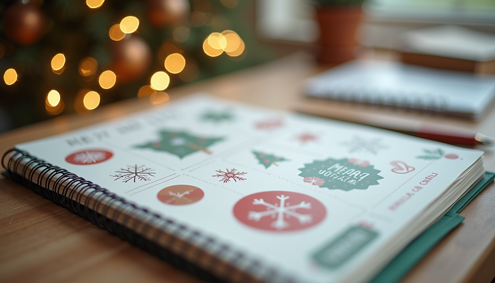 Creative Christmas Planning Tips with the Happy Planner and Erin Condren🎄🎁