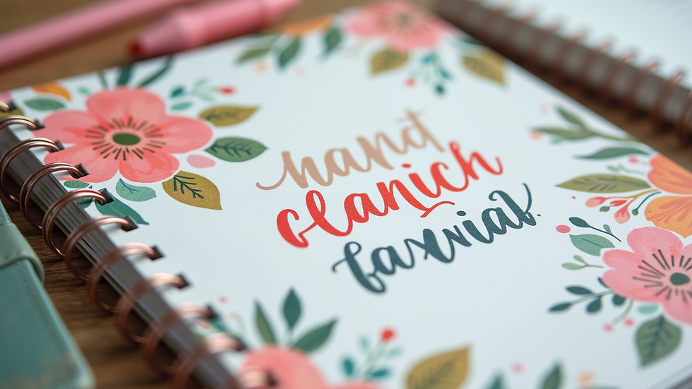 Designing Unique Covers for Your Personalized Planner Cover Designs