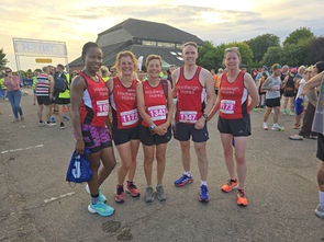 Friday 5 Series & Summer Races: Hares Shine Through the Heat