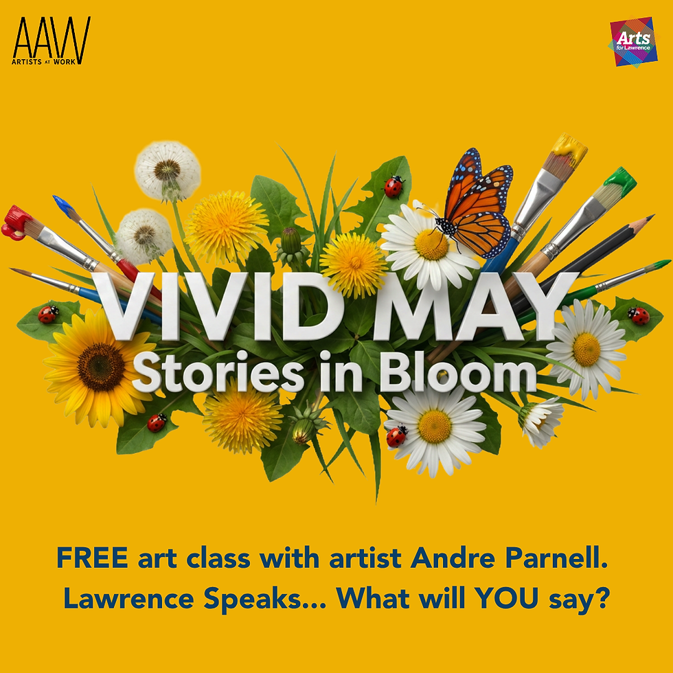 Lawrence Speaks: Stories in Art