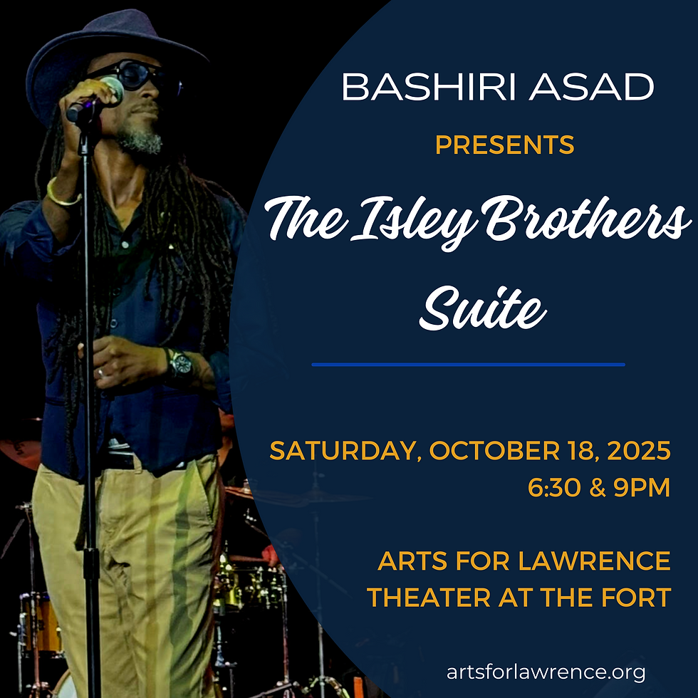 Bashiri Asad presents The Isley Brother Suite
