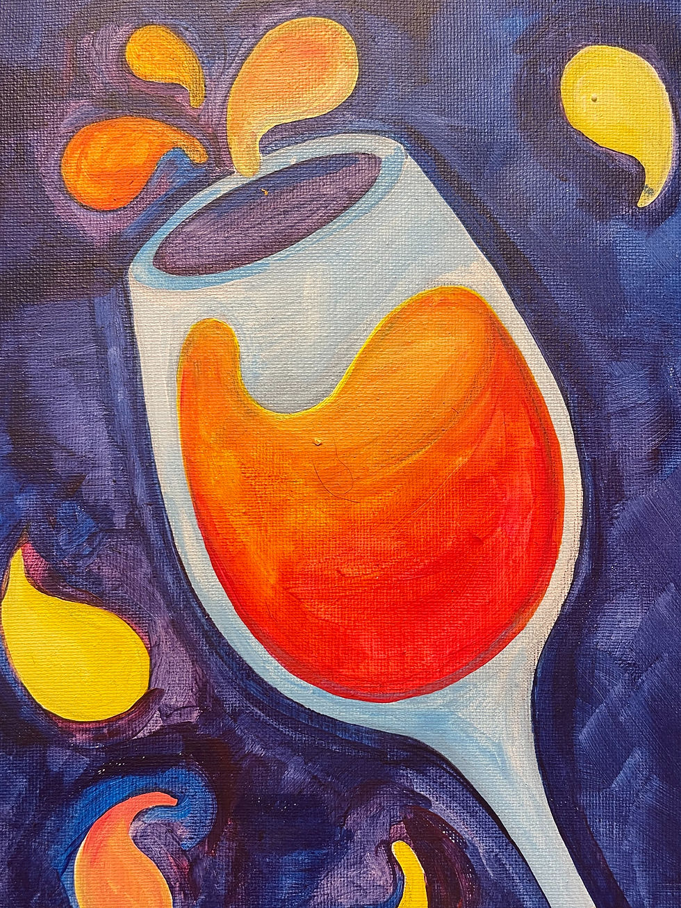 Wine & Paint Class
