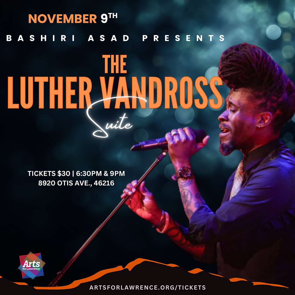 Bashiri Asad presents The Luther Vandross Suite