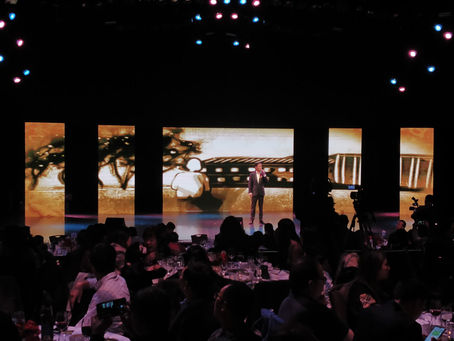 Large Corporate Event Gala at River Rock Theater