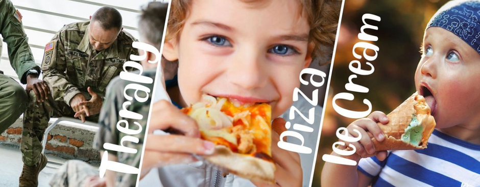 Therapy, Pizza, and Ice Cream