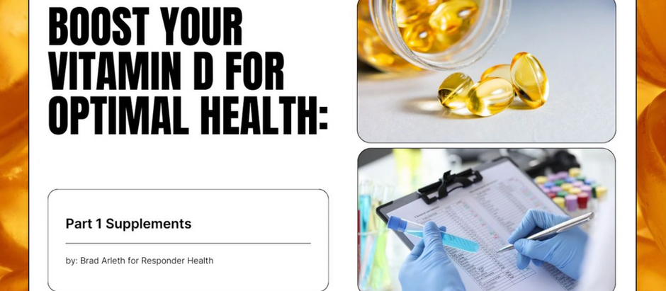 Boost your Vitamin D for Optimal Health: Part 1 Supplements