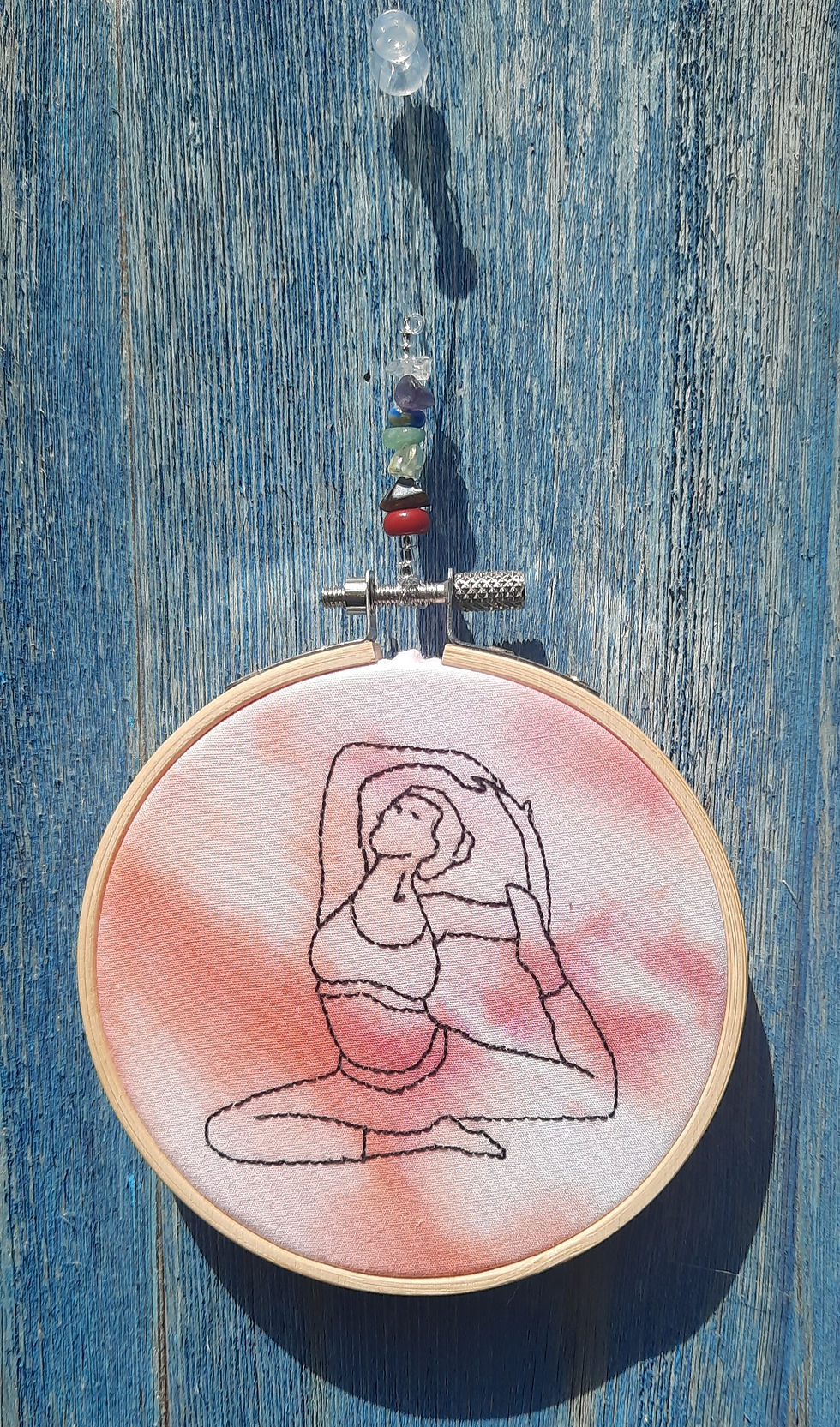 Thumbnail: Mermaid Pose Yoga Theme Hoop